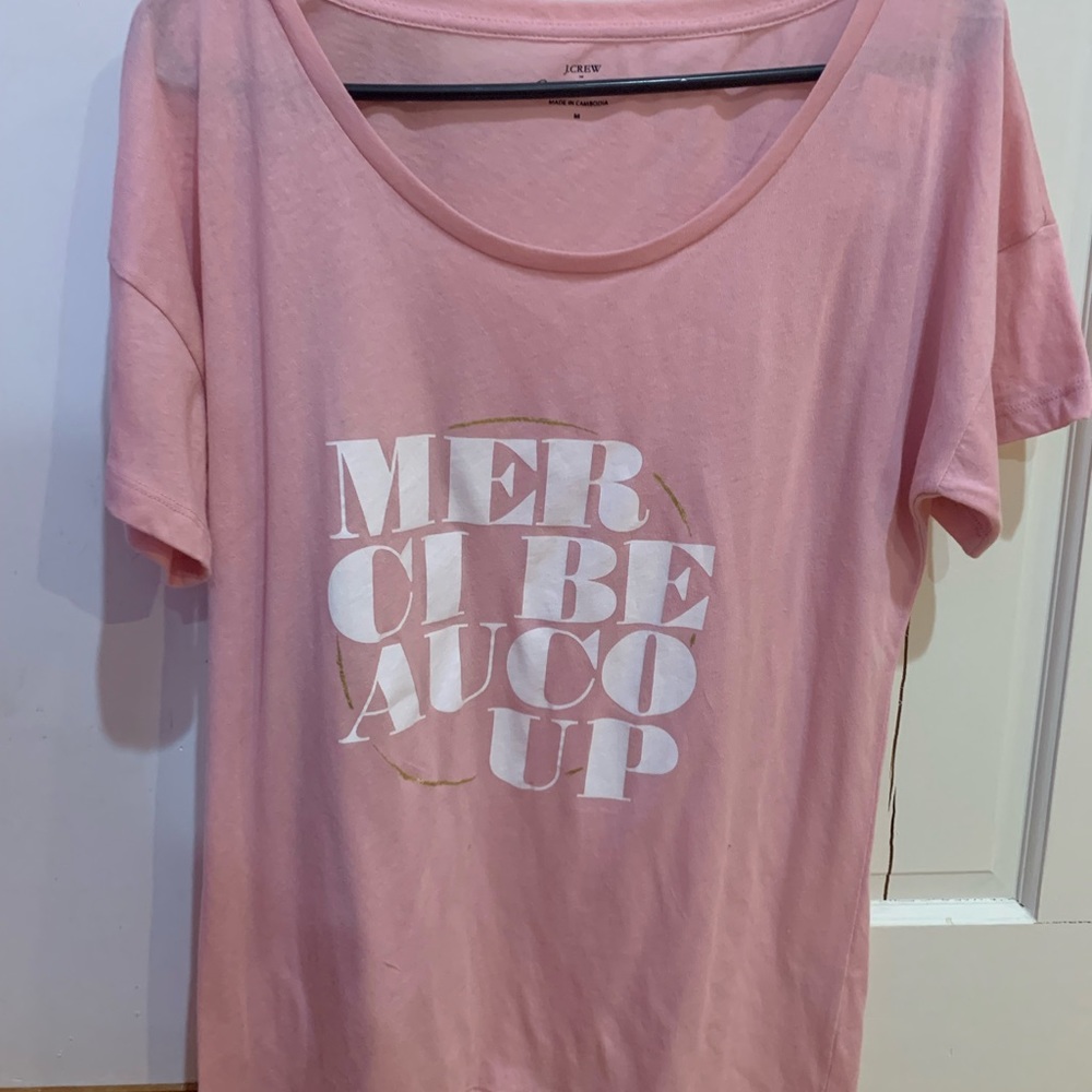 J crew T Shirt Size M never worn